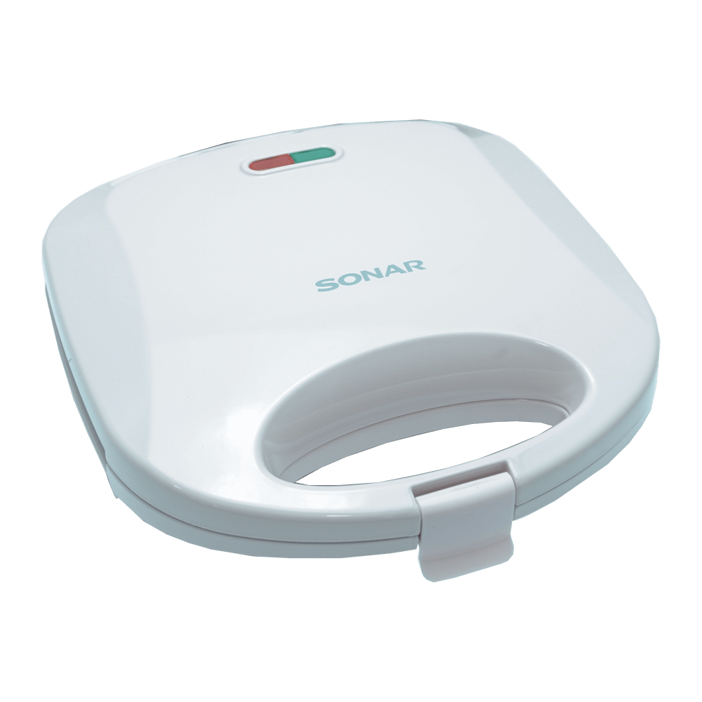  เครื่องทำแซนวิช SONAR รุ่น SM-S021  สีขาว